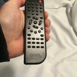 SYLVANIA ONN LR03 REMOTE ZI-2 UNIVERSAL TV VCR DVD TESTED USED